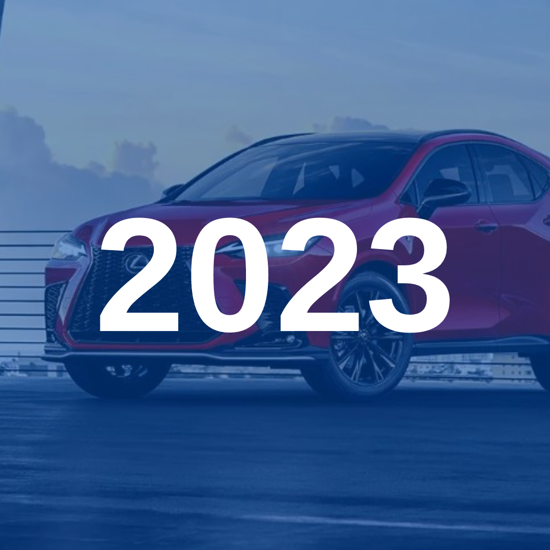 2023 Lexus Model Research